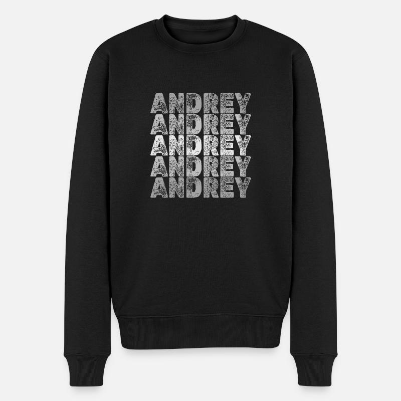 Cadeau pour Andreï - Pull Premium bio Homme - noir