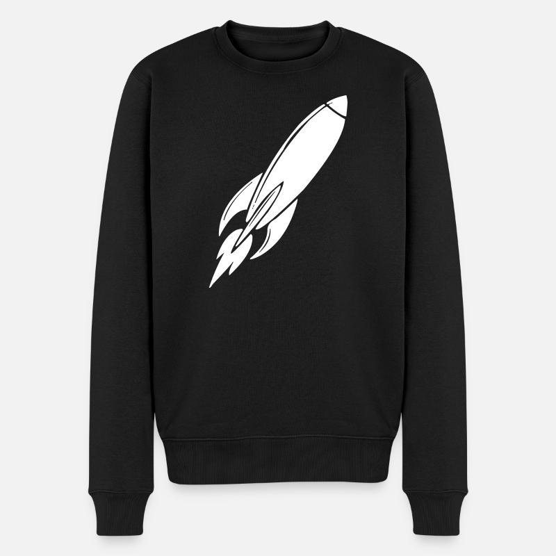 fusée - Pull Premium bio Homme - noir