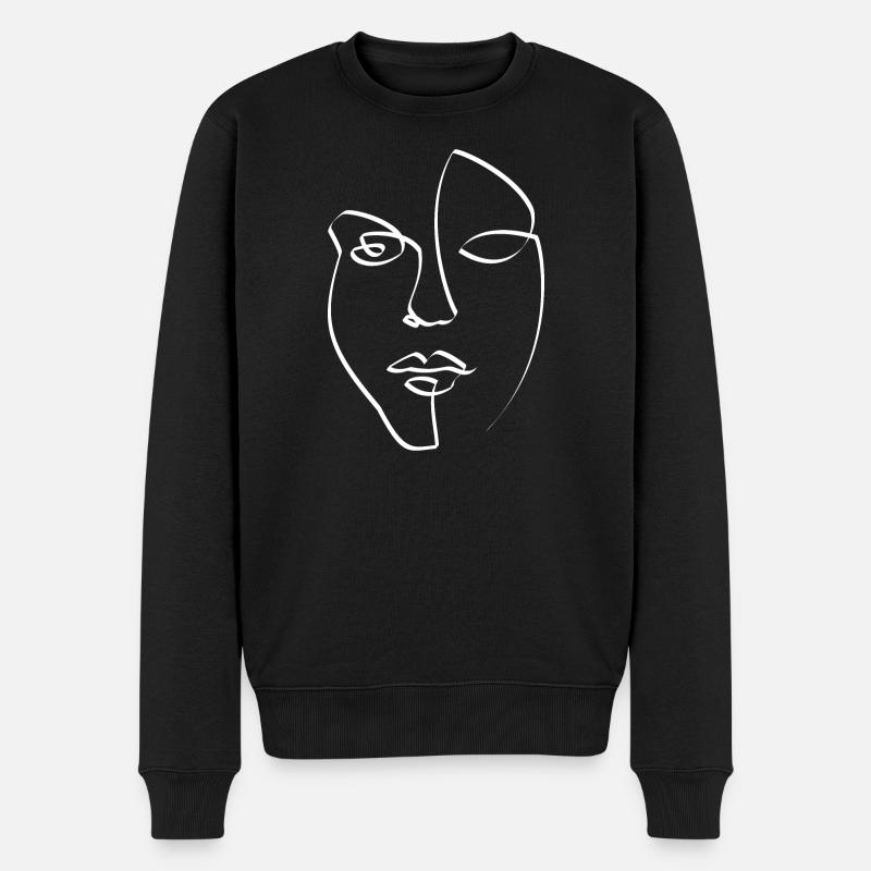 Face - Pull Premium bio Homme - noir