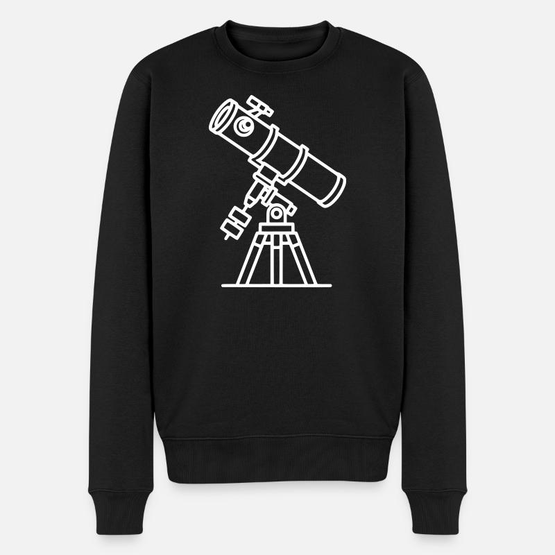 Télescope - Pull Premium bio Homme - noir