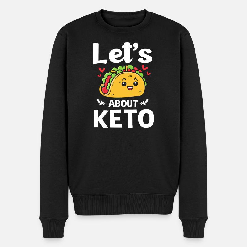 Keto - Pull Premium bio Homme - noir