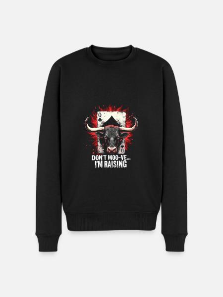 Card game - Men's Premium Organic Jumper - black
