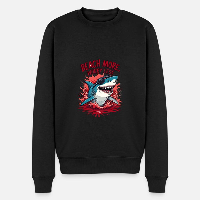 Croisière - Pull Premium bio Homme - noir