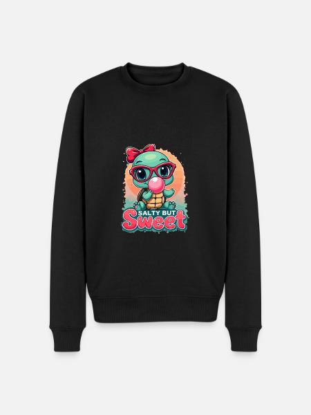 Cruise - Men's Premium Organic Jumper - black