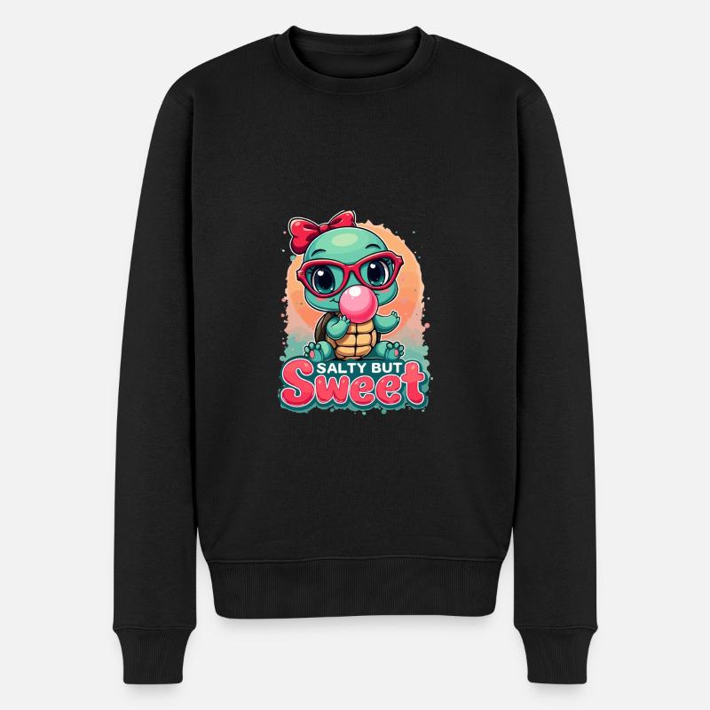 Croisière - Pull Premium bio Homme - noir