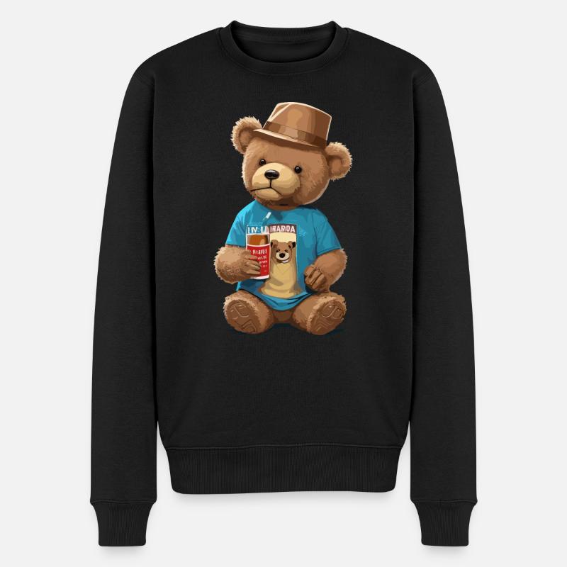 Nounours - Pull Premium bio Homme - noir