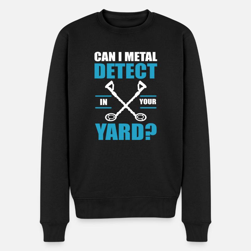 Détecteur de métaux - Pull Premium bio Homme - noir