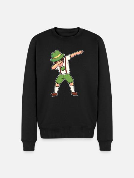 Germany - Men's Premium Organic Jumper - black