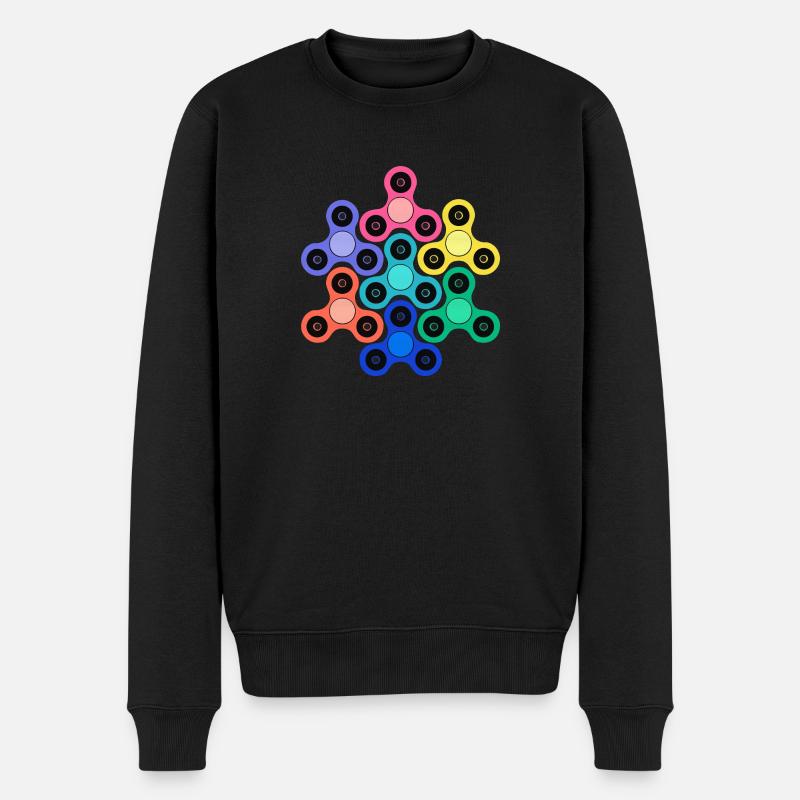 Spinners - Pull Premium bio Homme - noir