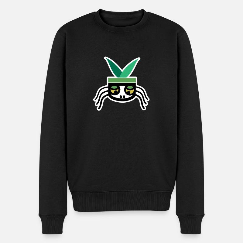 FLY - Pull Premium bio Homme - noir