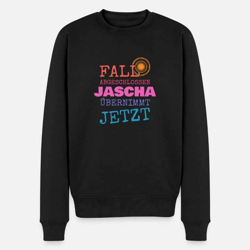 Cadeau pour Jascha - Pull Premium bio Homme - noir