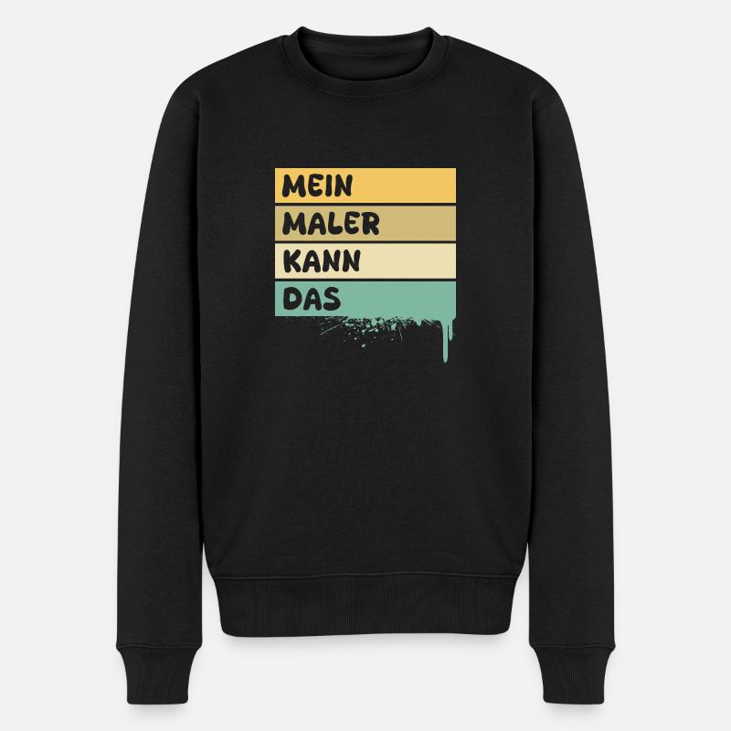 Profession Peintre - Pull Premium bio Homme - noir