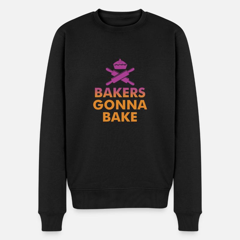 BAKERS SKIRT BAKE V2 - Pull Premium bio Homme - noir