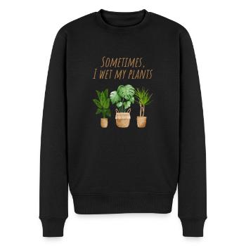 Planter - Pull Premium bio Homme - noir - Devant - Nico (187cm)