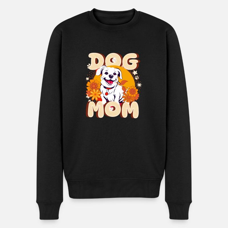 Maman chien - Pull Premium bio Homme - noir