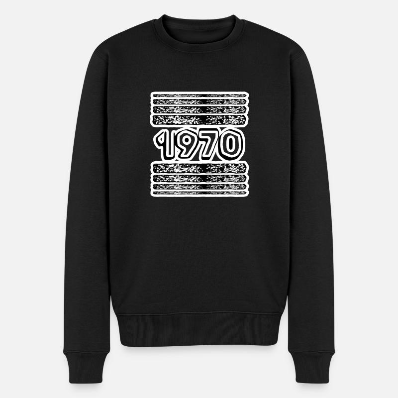 1970 - Pull Premium bio Homme - noir