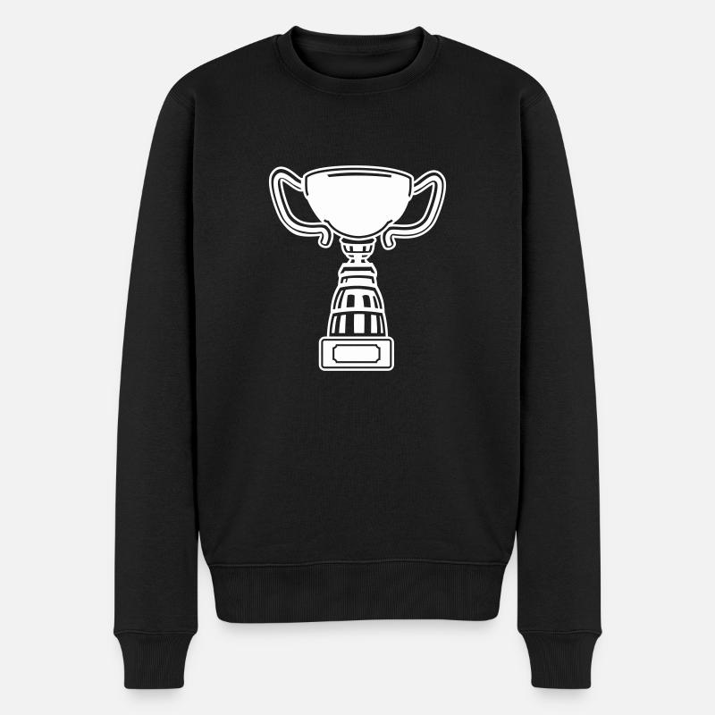 Coupe - Pull Premium bio Homme - noir