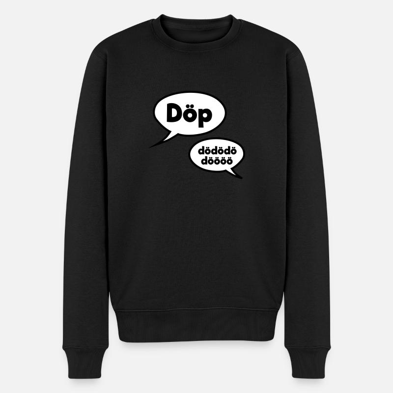 DOEP dödödödöööö - Pull Premium bio Homme - noir
