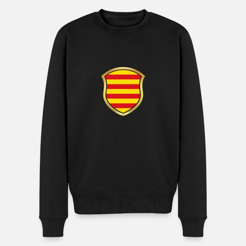 Champion de la Coupe du Monde 2018 équipe wm Estelada Catalan - Pull Premium bio Homme - noir