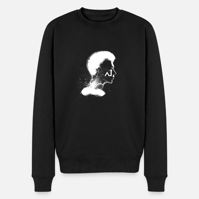 AI MBP - Pull Premium bio Homme - noir