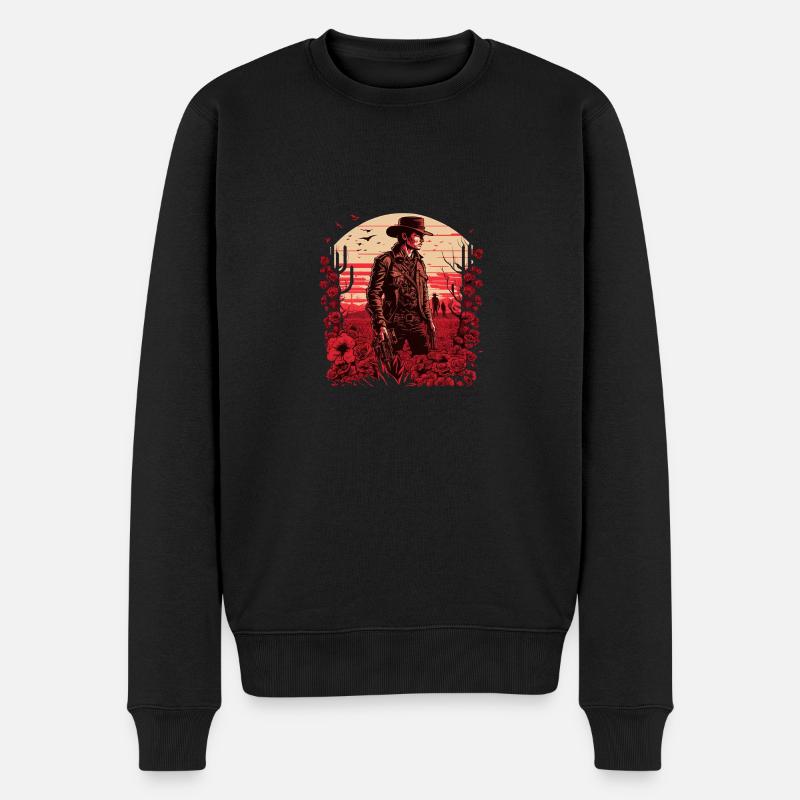 Un tireur cool - Pull Premium bio Homme - noir