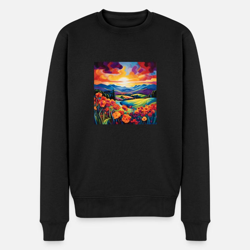 Dreamscape - Pull Premium bio Homme - noir