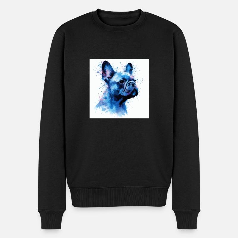 Amour d’intimidation - Pull Premium bio Homme - noir