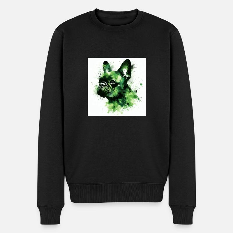 Bully Love - Männer Premium Bio Pullover - Schwarz