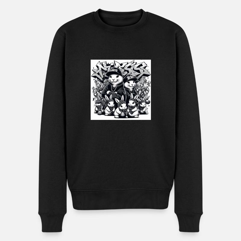 Pâques 11 - Pull Premium bio Homme - noir
