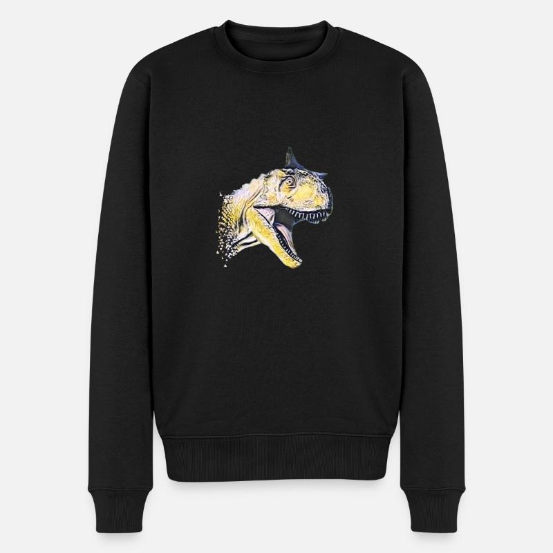 Carnotaurus - Pull Premium bio Homme - noir