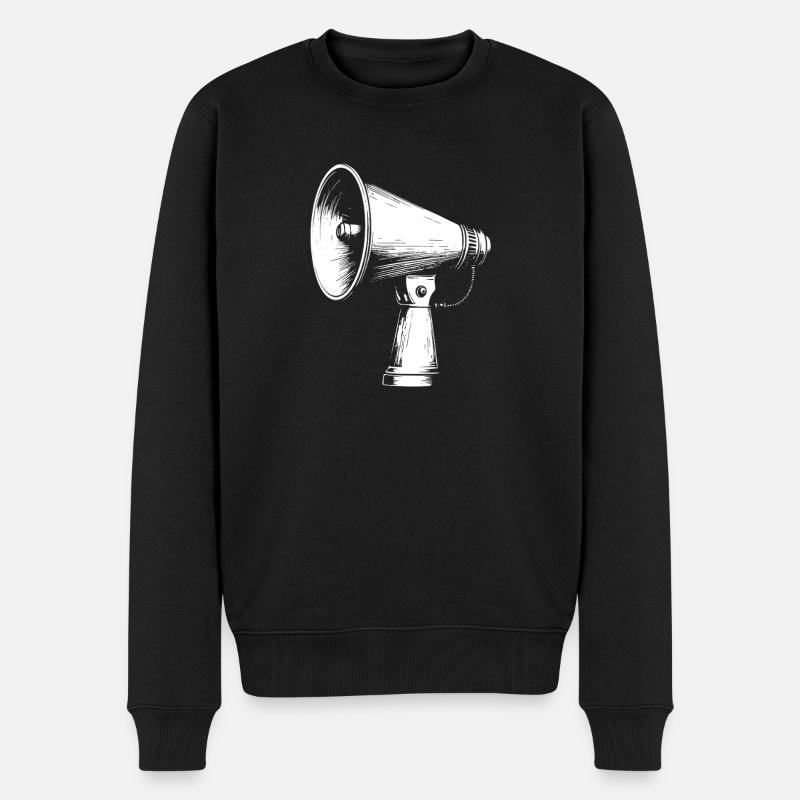 J’ai besoin de crier - Pull Premium bio Homme - noir