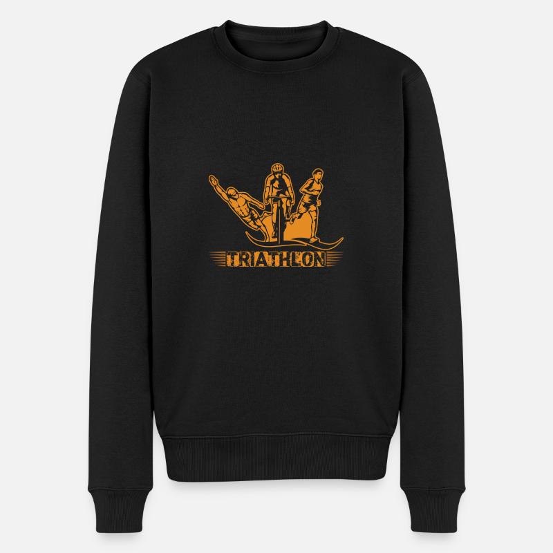Triathlon - Pull Premium bio Homme - noir