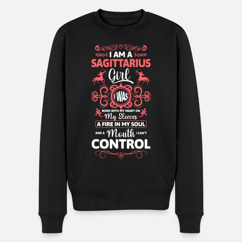 Horoscope Mois d’anniversaire - Pull Premium bio Homme - noir