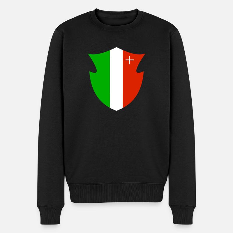 Canton de Neuchâtel - Pull Premium bio Homme - noir