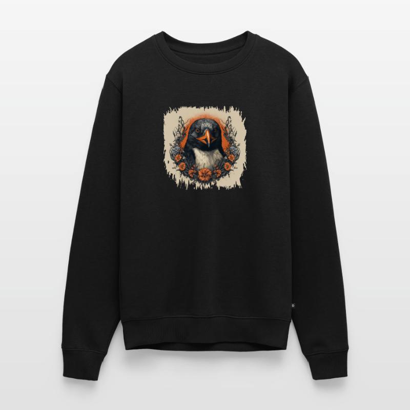 Pingouin dansant présente déclaration Cool Pull Premium bio Homme
