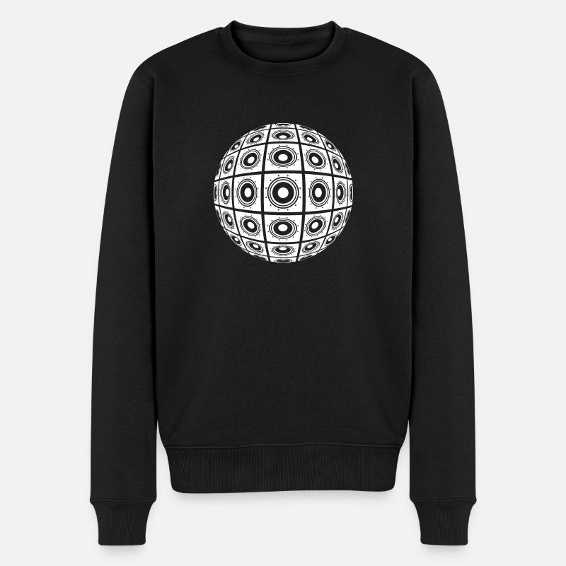 balle sonore - Pull Premium bio Homme - noir