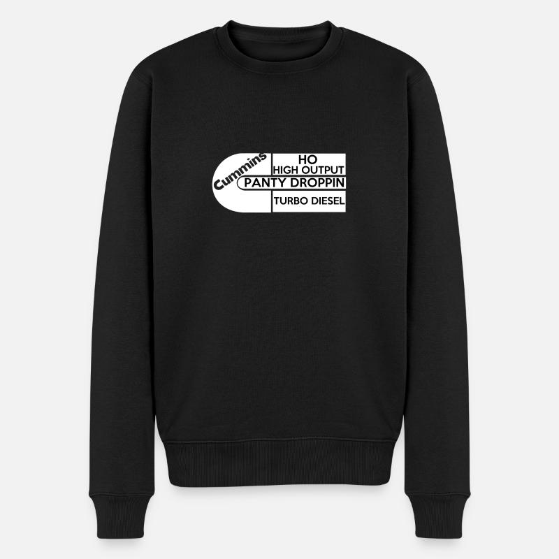 Cummins cadeau - Pull Premium bio Homme - noir