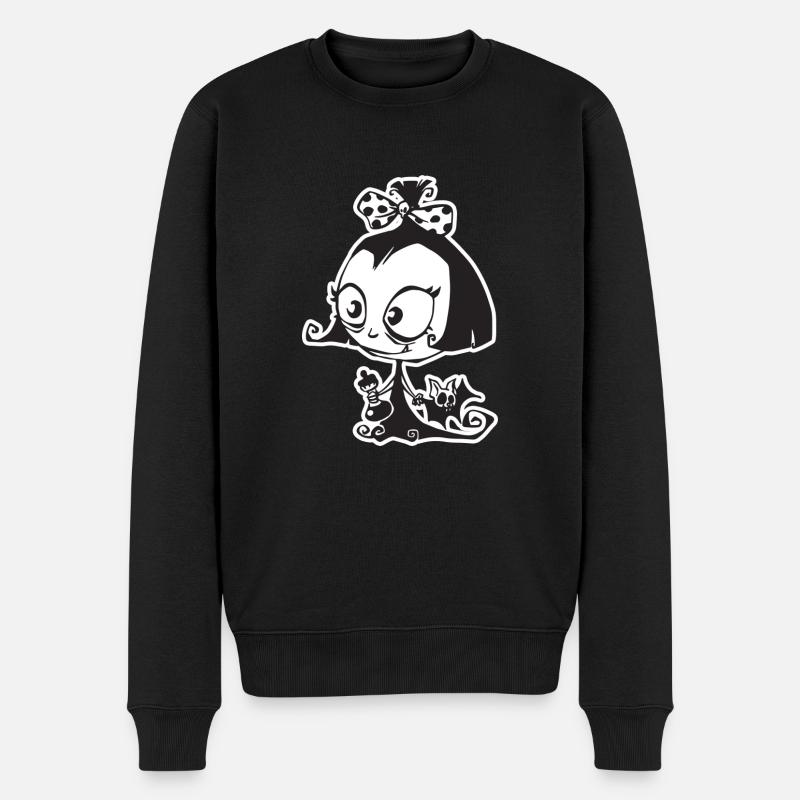 Bébé vampire - Pull Premium bio Homme - noir