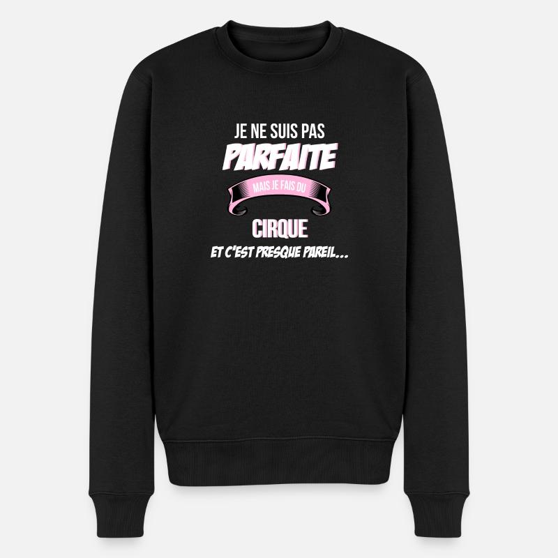 Cirque cadeau humour - Pull Premium bio Homme - noir