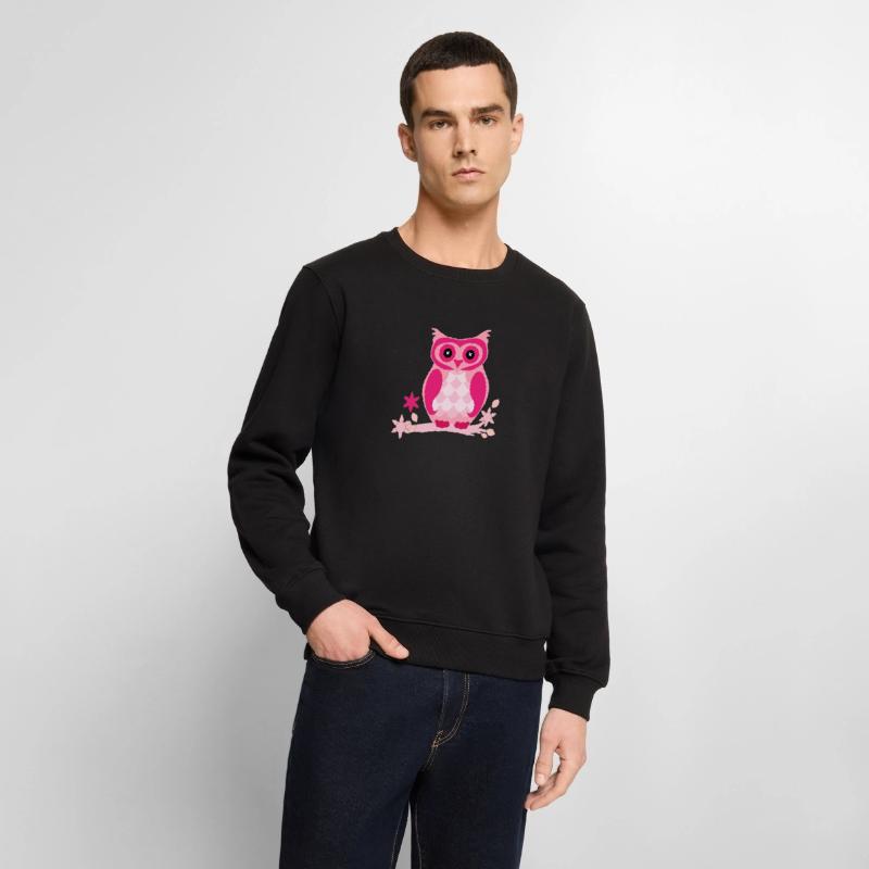 Männer Premium Bio Pullover