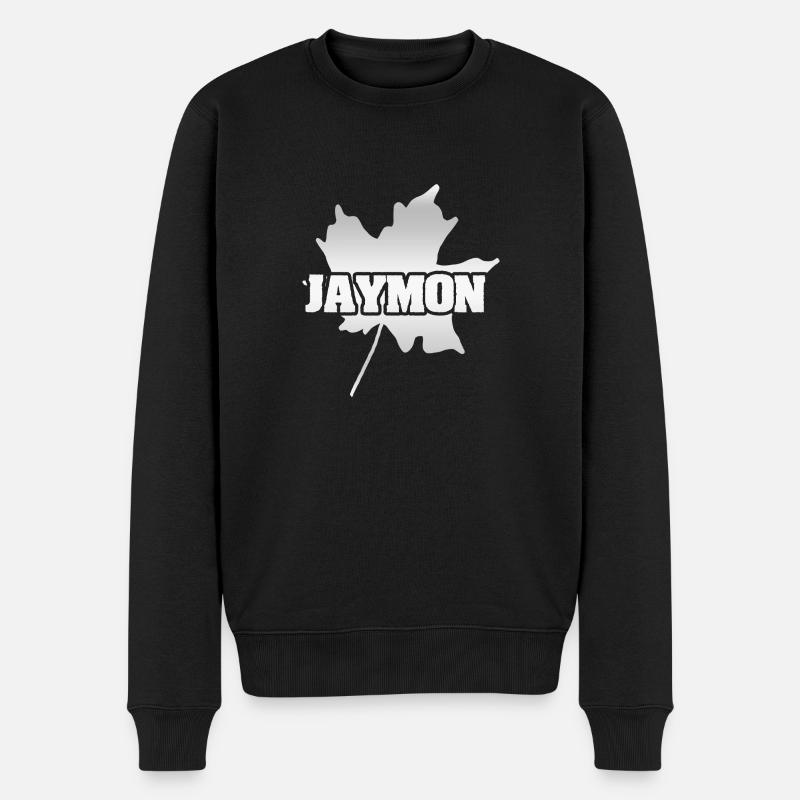 Jaymon - Pull Premium bio Homme - noir