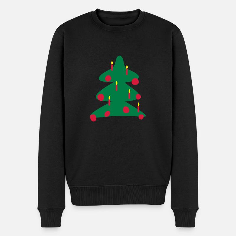 arbre de Noël - Pull Premium bio Homme - noir