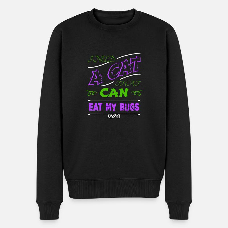 bday programmation anniversaire avogato médecin - Pull Premium bio Homme - noir