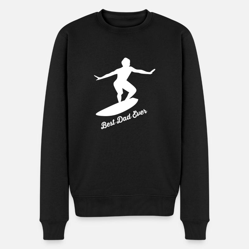 Serfage - Pull Premium bio Homme - noir