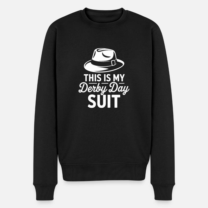 Ma combinaison Derby Day - Pull Premium bio Homme - noir