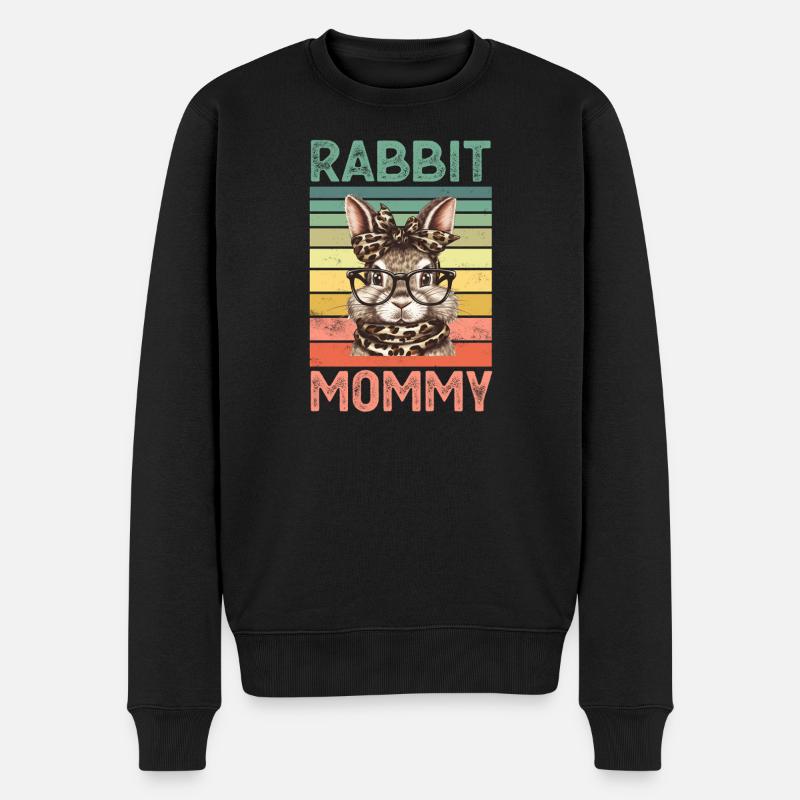 Lapin Lapin - Pull Premium bio Homme - noir