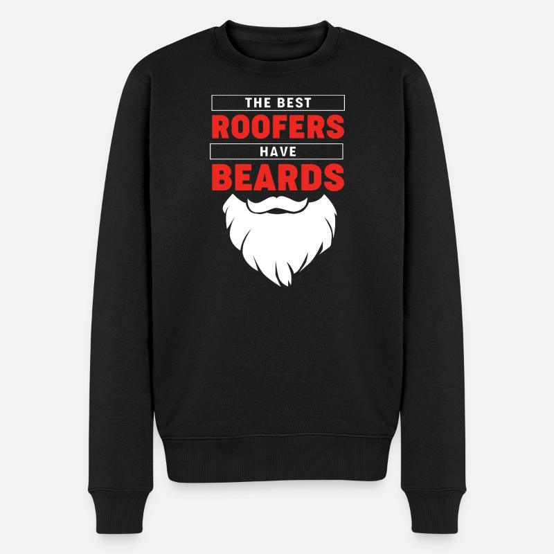 Déclaration métier d’artisan couvreur - Pull Premium bio Homme - noir