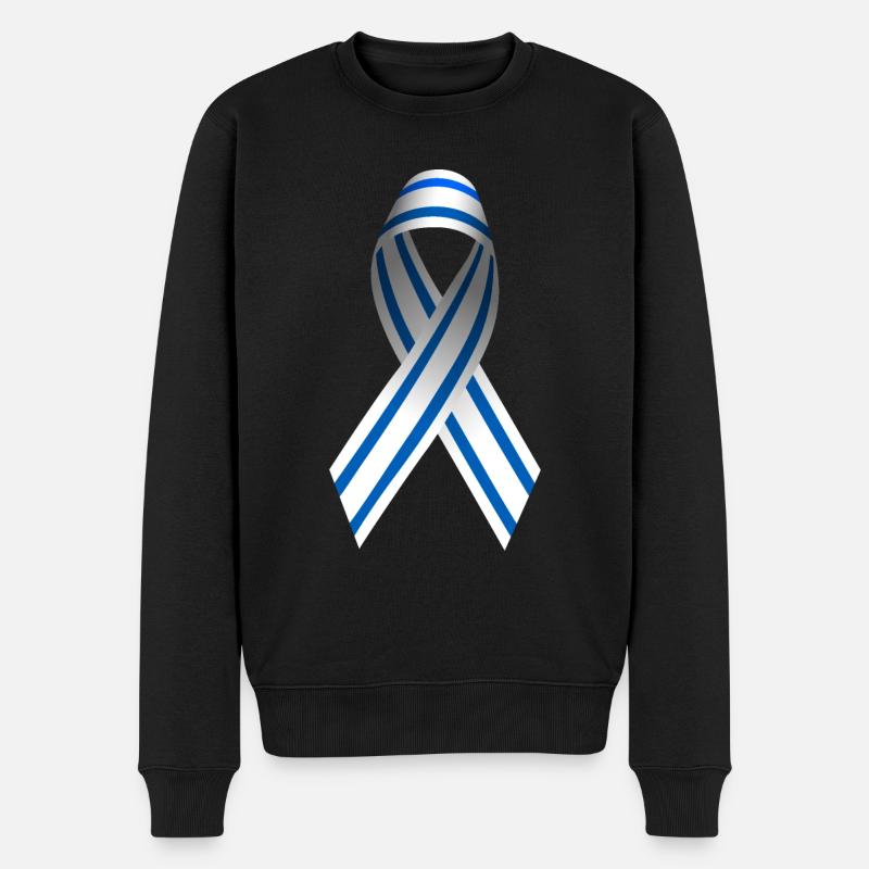 Paix pour Israël - Loop - Pull Premium bio Homme - noir