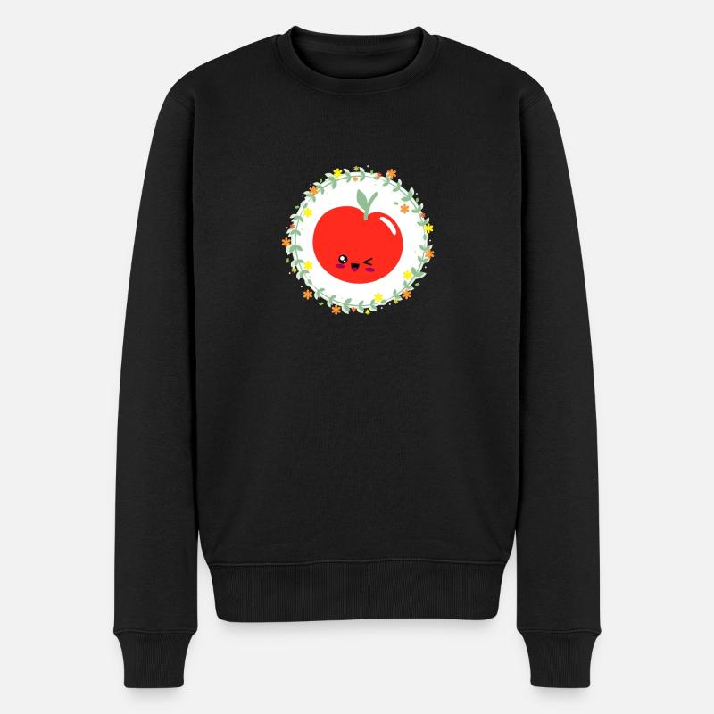 Bonne pomme - Pull Premium bio Homme - noir