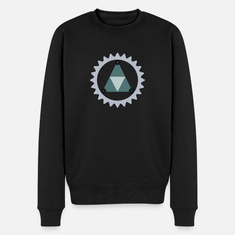 Cadeau de vérité  - Pull Premium bio Homme - noir